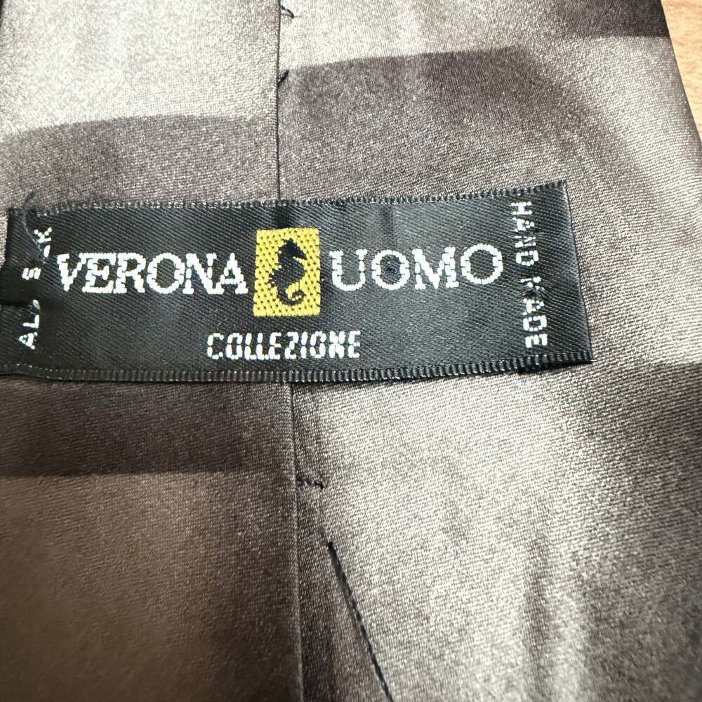 Men’s Silk Necktie Lot of 5 – Designer & Brand Names – Dress / Office - Picture 4 of 16